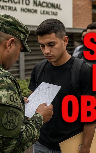 Confirmado por las Fuerzas Armadas | En octubre, jóvenes entre 18 y 24 años deberán realizar el Servicio Militar Obligatorio del Ejército Nacional: será por un año