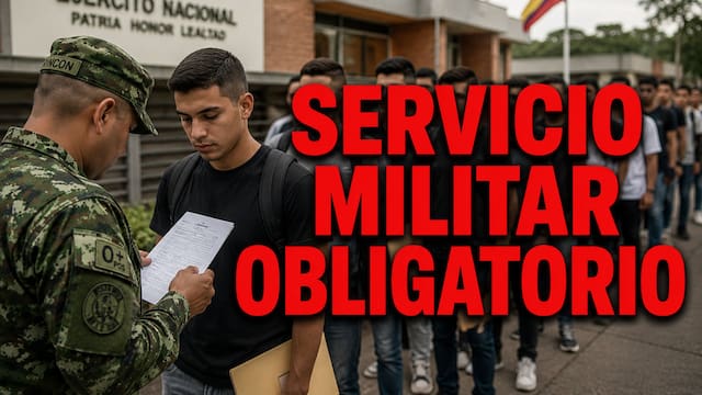 Confirmado por las Fuerzas Armadas: los jóvenes entre 18 y 24 deben realizar el servicio militar: será por un año y recibirán un salario mínimo