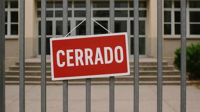 Confirmado por los sindicatos | Suspenden las clases en casi todo el país por un paro general: los padres no saben qué hacer. (Fuente: ChatGPT).