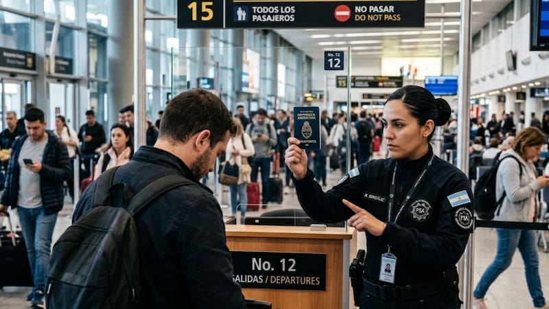 Confirmado por migraciones | El Gobierno no le permitirá entrar ni salir a todas las personas que no hagan este trámite clave en su pasaporte
Fuente: IA