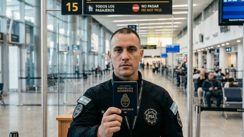 Confirmado por migraciones | El Gobierno no le permitirá entrar ni salir a todas las personas que no hagan este trámite clave en su pasaporte
Fuente: IA