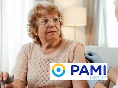 Es oficial: cómo acceder a la vacuna antigripal para afiliados del PAMI sin turno