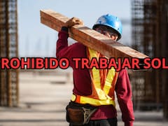 Confirmado | Prohibirán a las personas trabajar solas al aire libre desde ahora