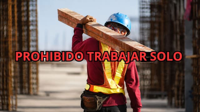 Confirmado | Prohibirán a las personas trabajar solas al aire libre desde ahora