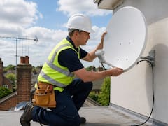 Confirmado | Revisarán antena por antena y darán de baja el cable e internet de todas las personas que usen conexiones ilegales