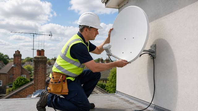 Confirmado | Revisarán antena por antena y darán de baja el cable e internet de todas las personas que usen conexiones ilegales