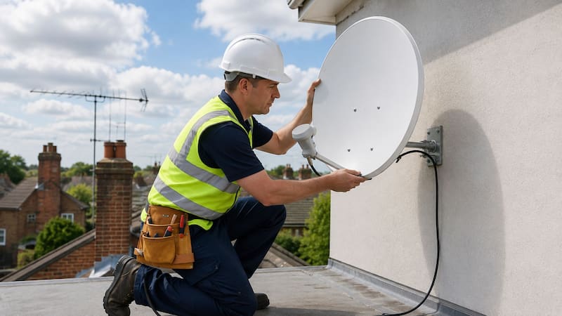 Confirmado | Revisarán antena por antena y darán de baja el cable e internet de todas las personas que usen conexiones ilegales