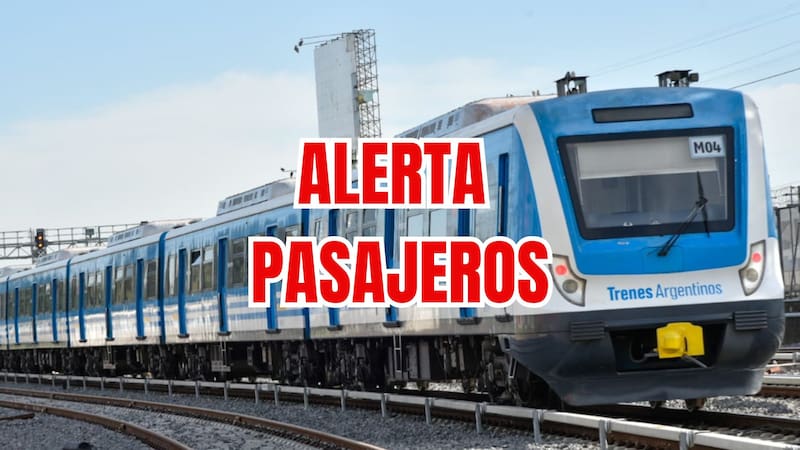 La línea Mitre no completará los recorridos habituales.