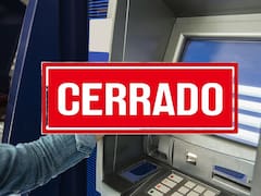 Confirmado | Todos los bancos cerrarán sus puertas durante 72 horas y no se permiten operaciones presenciales