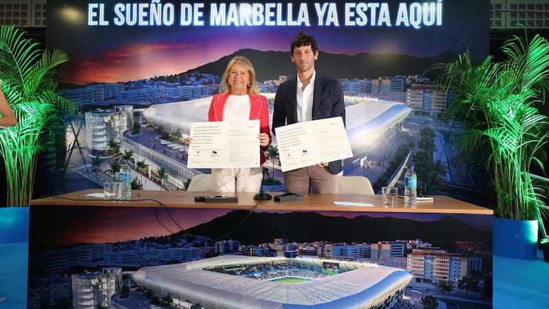 Confirmado | Un equipo del ascenso construirá un súper estadio: invertirá 115 millones de euros y será uno de los más modernos de la región (foto: Marbella FC)
