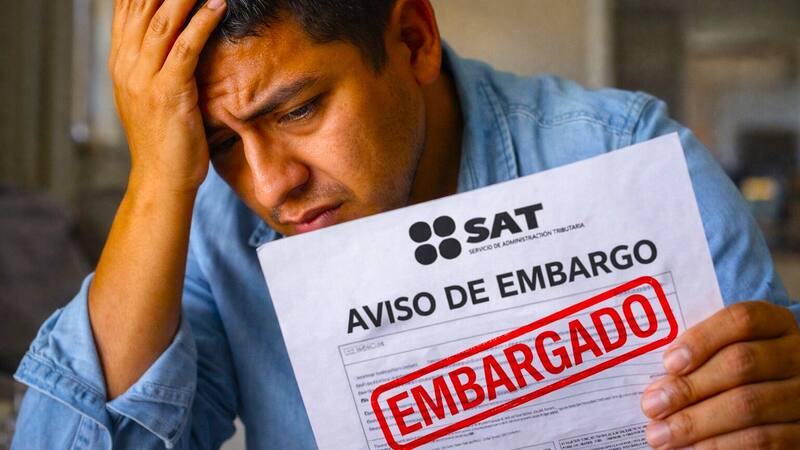 Confirmado y oficial | El SAT incautará las cuentas bancarias y bienes de todos los ciudadanos que postergaron este trámite