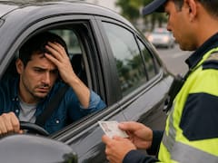 Confirmado y oficial | Suspenden las licencias de conducir para los conductores que hayan cometido esta falta en agosto