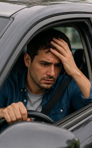 Confirmado y oficial | Suspenden las licencias de conducir para los conductores que hayan cometido esta falta en agosto