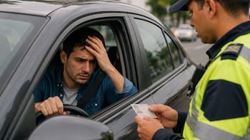 Confirmado y oficial | Suspenden las licencias de conducir para los conductores que hayan cometido esta falta en agosto
