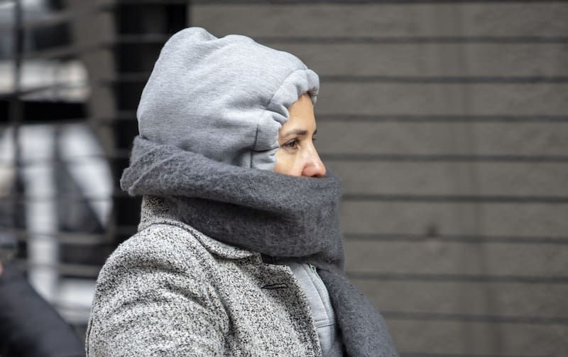 Confirman la llegada de aire polar y las temperaturas caerán a partir del fin de semana. (Fuente: Shutterstock)