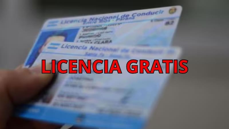Confirman la noticia más esperada y desde ahora la licencia de conducir será gratuita: quiénes ya no tienen que pagar para renovarla
Fuente: Archivo / Canva
