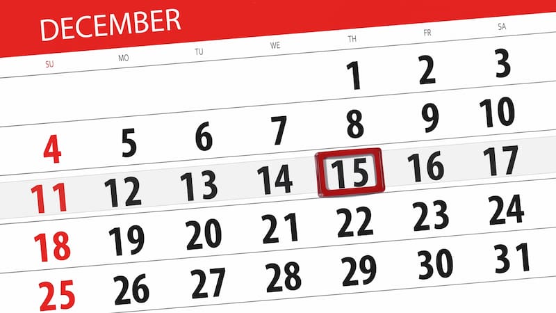 Confirman si habrá feriado el 12 de diciembre. (Foto: Archivo).