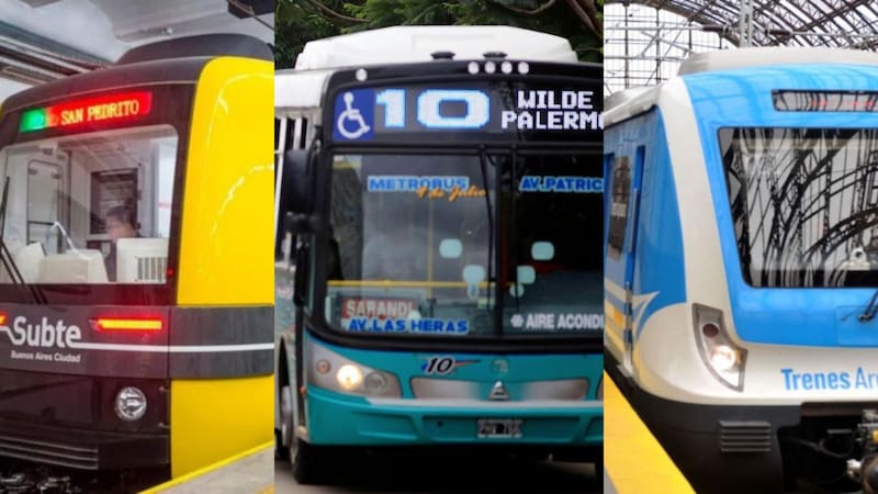 Las movilizaciones frente al Congreso podrían generar demoras y desvíos en el tránsito, aunque no se anunció una interrupción general del transporte público.