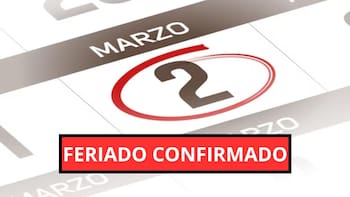 Confirmaron un feriado para el 2 de marzo y habrá un nuevo fin de semana largo