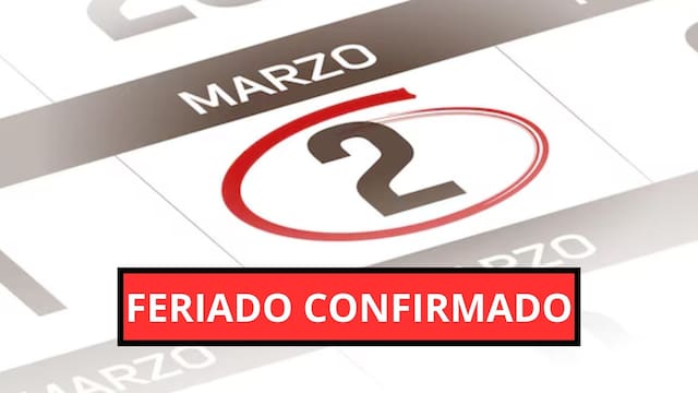 Confirmaron un feriado para el 2 de marzo y habrá un nuevo fin de semana largo