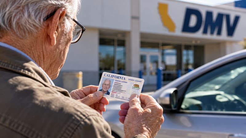 Confirmed | Drivers born in 1956 or earlier must renew their license in person once they turn 70: what they need to keep driving in California.