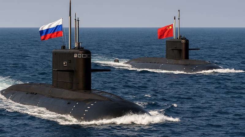 Dos potencias se unen para combatir a China y su expansión marítima.