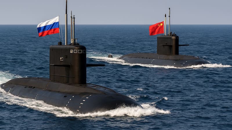 Dos potencias se unen para combatir a China y su expansión marítima.