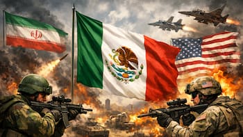 México se metió en el conflicto de Estados Unidos e Irán: la SRE rompió el silencio y activó apoyo urgente para connacionales en Medio Oriente