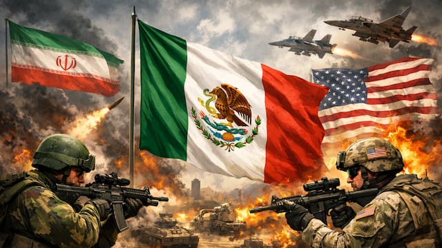 México se metió en el conflicto de Estados Unidos e Irán: la SRE rompió el silencio y activó apoyo urgente para connacionales en Medio Oriente