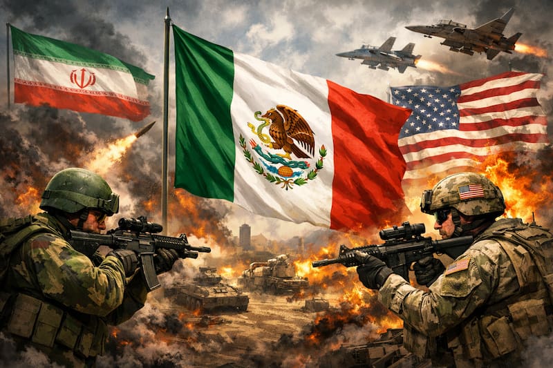 La ofensiva conjunta entre Estados Unidos e Israel ha incluido bombardeos, misiles y drones contra instalaciones militares iraníes en varias ciudades. (Imagen: archivo)