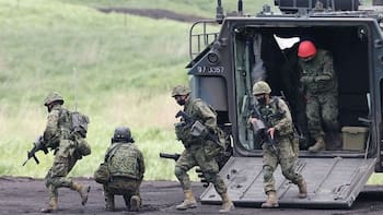 Autorizan el ingreso de tropas de Estados Unidos para dos ejercicios militares “clave”: cuáles son y en qué consisten