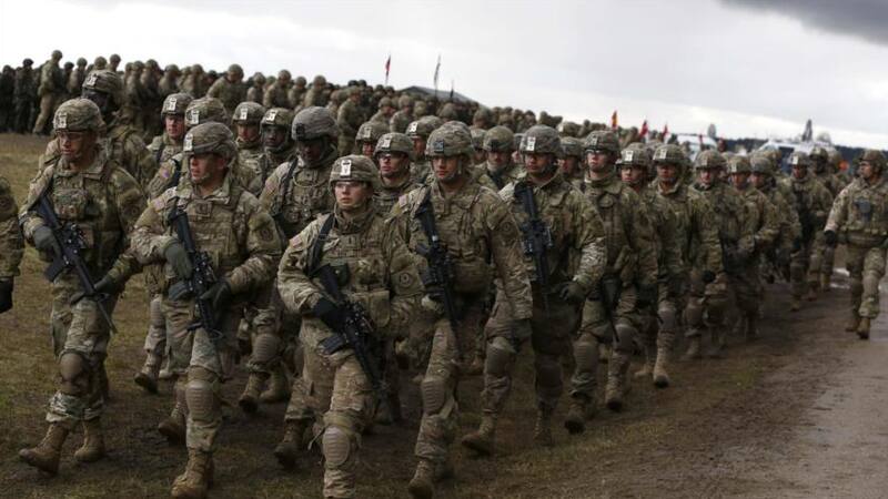 El ejército alemán se prepara para otra guerra total.