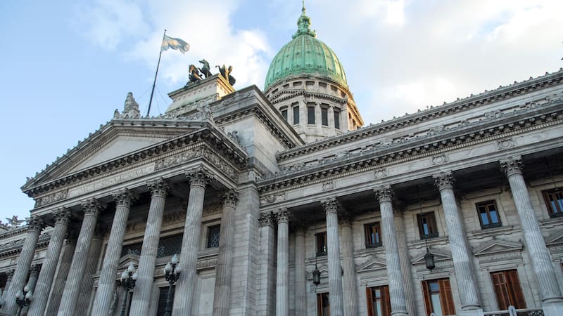 Congreso de la Nación Argentina. (Fuente: archivo)