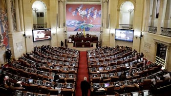 Congreso aprueba donación voluntaria de un día de salario para ayudar a víctimas del terremoto en Colombia
