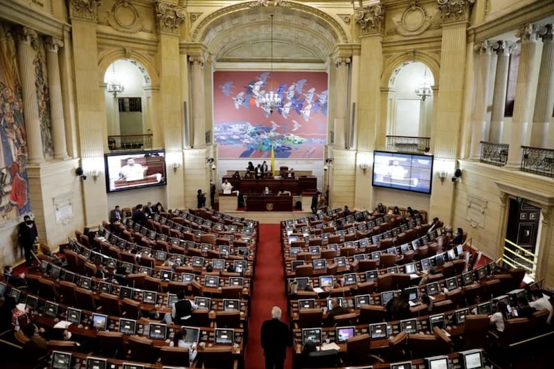 El Congreso de Colombia comienza su período legislativo. (Fuente: archivo)