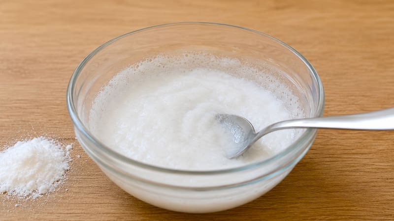 Mezclar bicarbonato de sodio con agua oxigenada: por qué lo recomiendan y cuál es su utilidad.