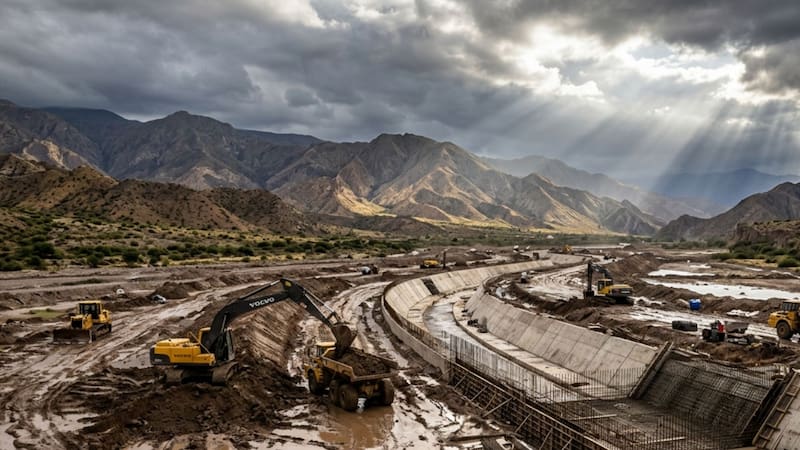 Tras años de abandono, construirán una obra clave para la provincia que le pondrá fin a las inundaciones.