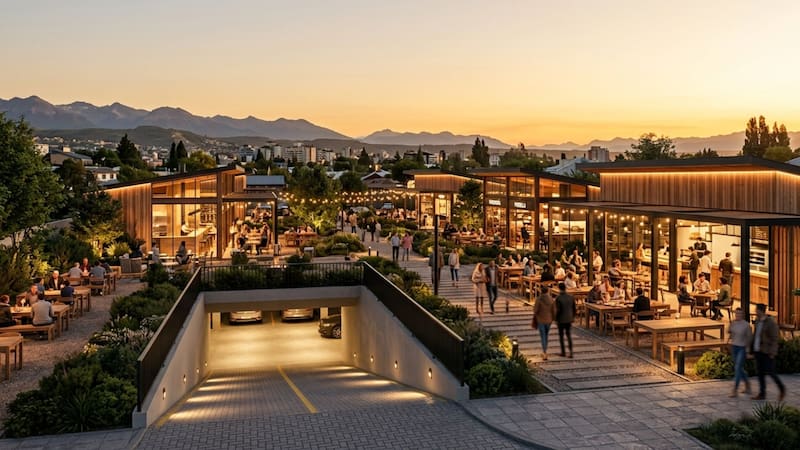 Construirán uno de los polos gastronómicos más grandes de la Argentina: tendrá estacionamiento subterráneo y aumentará el turismo de la región.
