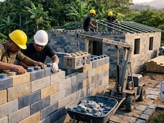 El costo de la construcción subió 2,5% en marzo impulsado por las paritarias y las tarifas de servicios