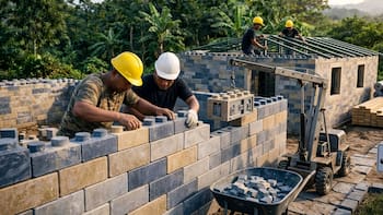 El costo de la construcción subió 2,5% en marzo impulsado por las paritarias y las tarifas de servicios