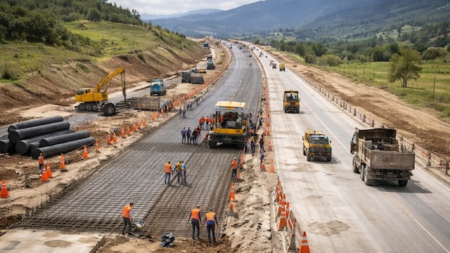 Tras años detenida, Bogotá levanta la autopista Sur que elimina los semáforos y arregla los ingresos y puentes a la avenida más transitada
