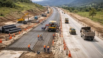 Tras años paralizada, el Gobierno ejecuta la autopista Norte más esperada del continente que une cinco importantes municipios