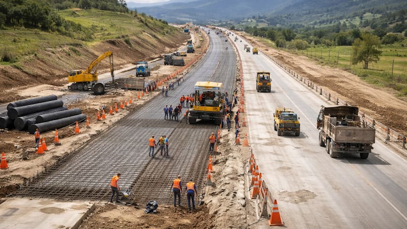 Tras años paralizada, el Gobierno ejecuta la autopista Norte más esperada del continente que une cinco importantes municipios.