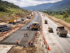 Tras años detenida, el Gobierno construye la autopista Norte más esperada del continente que conecta cinco importantes municipios