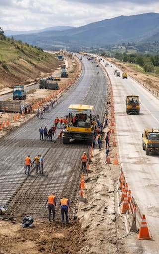 Tras años detenida, el Gobierno construye la autopista Norte más esperada del continente que conecta cinco importantes municipios