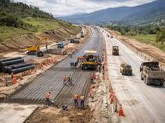 Tras años paralizada, el Gobierno construye la autopista Norte más esperada del continente que conecta cinco importantes municipios