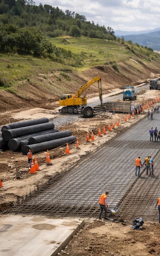 Tras años paralizada, el Gobierno construye la autopista Norte más esperada del continente que conecta cinco importantes municipios
