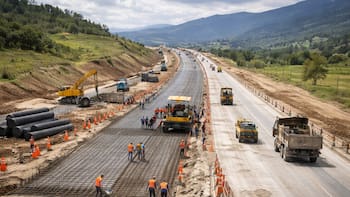 Tras años paralizada, el Gobierno construye la autopista Norte más esperada del continente que conecta cinco importantes municipios