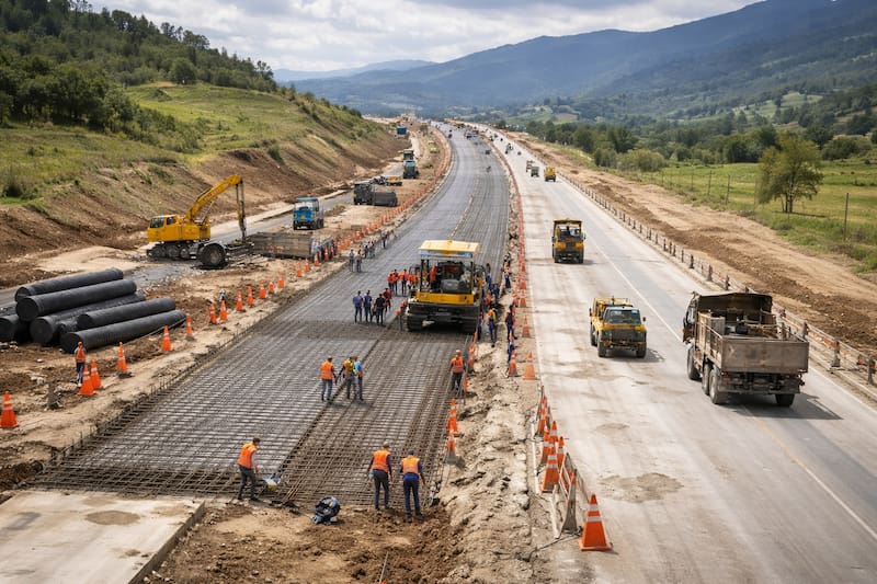 El Gobierno acelera la construcción de la doble calzada más esperada: administrará 77 km, 32 puentes y conectará con el puerto.