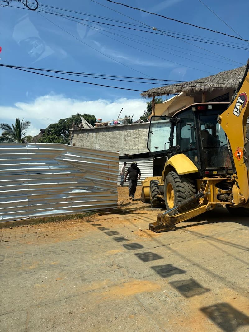 Construcción de una casa para Airbnb
Foto: Karla Tejeda